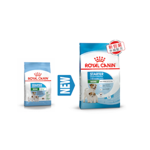 Royal Canin -  Health Nutrition 健康營養系列 Mini Starter Mother & Babydog 3KG 小型初生犬及母犬營養配方3公斤 [訂貨需時2-3天](原裝行貨)